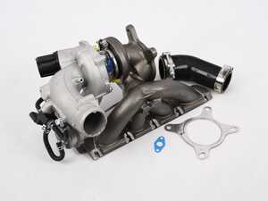 ES#5515873 - T-K03+-TSI - Shuenk K03+ Turbo Upgrade *Scratch And Dent* - ***Please see photos and description prior to ordering, all sales final.***
A ready-to-install turbocharger with performance and reliability enhancing upgrades - Scratch & Dent - Audi Volkswagen