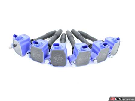 ES#4465590 - VTT-COIL-B58-BLU - Vargas Ignition Coil Kit - Blue - Trustworthy Ignition Coils now available from Vargas! - Vargas Turbo Technologies - BMW