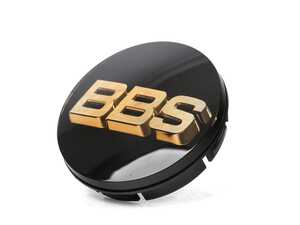 ES#4883429 - 56.24.002G - BBS Center Cap 56mm Black/Gold - The perfect addition to set your wheels apart from the rest of the crowd. "BBS" Black & Gold Center Caps - BBS - Audi BMW Mercedes Benz