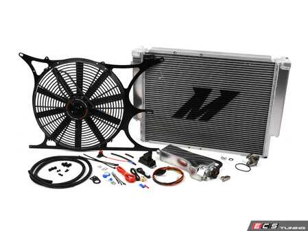 ES#5435191 - MMB-E36-001 - Essentials Bundle - BMW E36 3 - Provides a massive increase in cooling capacity and long-term reliability for both daily driving and track applications. - Mishimoto - BMW