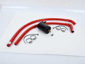ES#5516042 - 60-310313-02SD - M7 Speed M7 R60 Countryman / R61 Paceman Updated "Exact-Fit" Oil Catch Can Kit - Red *Scratch And Dent* - ***Please see photos and description prior to ordering, all sales final.***
Filter out the performance robbing oil mist in your crankcase vent system - Scratch & Dent - MINI
