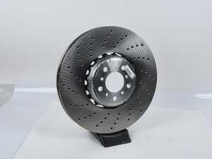 ES#5516153 - 34112284901SD2 - SHW Performance Front Brake Rotor - Left (395x36mm) *Scratch And Dent* - ***Please see photos and description prior to ordering, all sales final.*** - Scratch & Dent - BMW