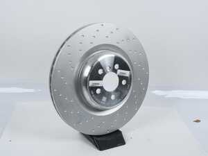 ES#5515989 - 34206896222SD2 - Genuine BMW Brake Disc Ventil.W.Punched Holes Re.Ri. *Scratch And Dent* - ***Please see photos and description prior to ordering, all sales final.*** - Scratch & Dent - BMW