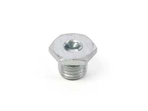 ES#4342948 - 11137568309 - Oil Drain Plug - M12x1.5mm - Replacement hex head drain plug for your BMW - Febi - BMW