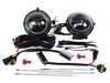 ES#4620268 - adl-r56-v3-clKT - DRL LED Halo Fog Lights V4 - Retrofit kit for upgrade to Halo DRLs. Now with LED main Fog Light.  Vinstar is the official and original maker of this style kit!! - Vinstar - MINI