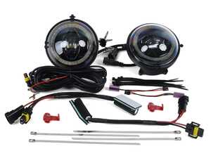 ES#4620268 - adl-r56-v3-clKT - DRL LED Halo Fog Lights V4 - Retrofit kit for upgrade to Halo DRLs. Now with LED main Fog Light.  Vinstar is the official and original maker of this style kit!! - Vinstar - MINI
