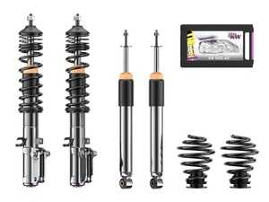 ES#5516373 - 352250BM-B - KW Coilover Kit V3 Classic - Independently adjustable rebound and compression damping with stainless steel construction and fully adjustable ride height for a precisely tailored balance of performance, handling, and comfort. - KW Suspension - Mercedes Benz