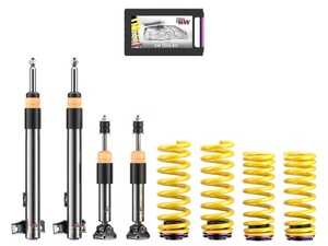 ES#5516376 - 352250BM - KW Coilover Kit V3  - KW V3 Coilovers deliver fully adjustable rebound and compression damping with stainless steel construction for a personalized balance of performance, handling, comfort, and ride height. - KW Suspension - Mercedes Benz