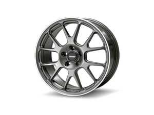 ES#5516377 - p1278545.ngrgKT - 17" Neuspeed ISWEEP CP12 Wheels - Set Of Four - CP12 17x8.5 ET45 5x112 57.1CB - Glossy - Racing Graphite - iSWEEP - Audi Volkswagen