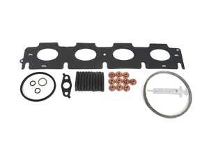 ES#5471130 - 648.140 - Turbocharger Mounting Kit - Ensure your turbocharger installation is leak-free and done right the first time with this comprehensive Turbocharger Mounting Kit from Elring. - Elring - BMW