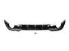 ES#4490496 - G20PDIFF330-GB - M Performance Style Glossy Black Diffuser - Designed to resemble the M-Performance line! - Suvneer - BMW