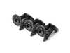 ES#4490496 - G20PDIFF330-GB - M Performance Style Glossy Black Diffuser - Designed to resemble the M-Performance line! - Suvneer - BMW