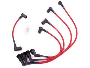 ES#5516427 - M184 - Rennline Performance+ 944 Spark Plug Leads - Upgrade your Porsche 944s ignition with durable 8mm silicone spark plug leads engineered for reliable performance and long lasting protection. - Rennline - Porsche