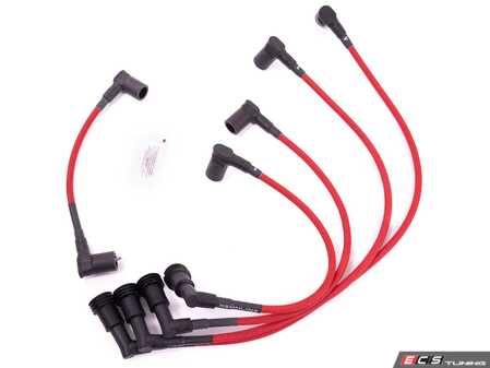 ES#5516427 - M184 - Rennline Performance+ 944 Spark Plug Leads - Upgrade your Porsche's ignition with durable 8mm silicone spark plug leads engineered for reliable performance and long lasting protection. - Rennline - Porsche