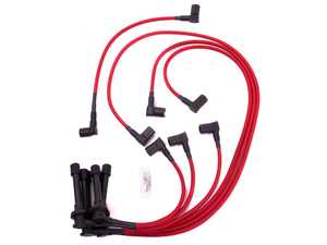 ES#5516439 - M1837083 - Rennline Performance+ 911 Spark Plug Leads - Porsche 911 / 930 / 914-6 - Upgrade your Porsche 944s ignition with durable 8mm silicone spark plug leads engineered for reliable performance and long lasting protection. - Rennline - Porsche