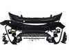 ES#4137356 - 51117283329KT - MINI Aero III JCW Front Bumper Kit - Used to upgrade your front bumper JCW Aero III design with factory upgraded Brake Ducts. - Assembled By ECS - MINI