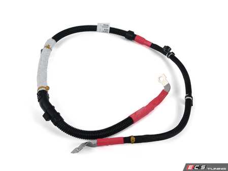 ES#4180202 - 12428483814 - CABLE ALTERNATOR-BASE B+ - Genuine BMW - BMW