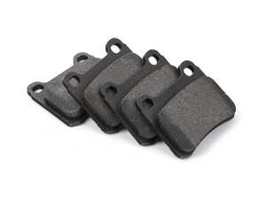 ES#2598569 - 0004209820 - Rear Brake Pad Set - For Vehicles With Two (2) Retaining Pin Rear Brake Pads - Pagid - Mercedes Benz