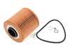 ES#5456996 - 11421709514 - Oil Filter - Fits engines with aluminum oil filter housing - Mann - BMW