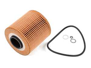 ES#5456996 - 11421709514 - Oil Filter - Fits engines with aluminum oil filter housing - Mann - BMW