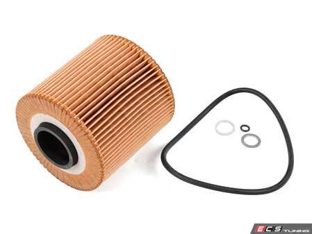 ES#5456996 - 11421709514 - Oil Filter - Fits engines with aluminum oil filter housing - Mann - BMW