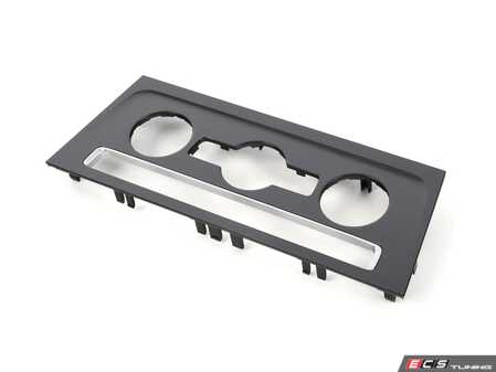 ES#3423730 - 5G1863042CEUO - Console Trim Panel - Polar Night - Genuine Volkswagen Audi - Volkswagen