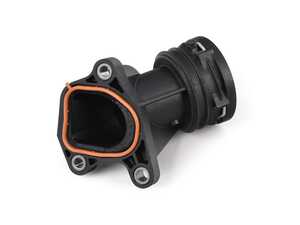 ES#2759999 - 2762000256 - Coolant Flange - to Water Pump - Genuine Mercedes Benz - Mercedes Benz