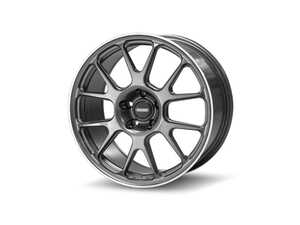 ES#5516473 - p1289045grgKT - 18" Neuspeed ISWEEP CP12 Wheels - Set Of Four - 18x9.0 ET45 5x112 57.1CB - Glossy - Racing Graphite - iSWEEP - Audi Volkswagen