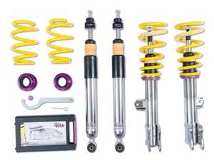 ES#3020442 - 35225072 - KW Coilover Kit V3 - Independently adjustable rebound and compression damping with continuous ride-height adjustment for a fully customizable balance of performance, handling, and comfort. - KW Suspension - Mercedes Benz