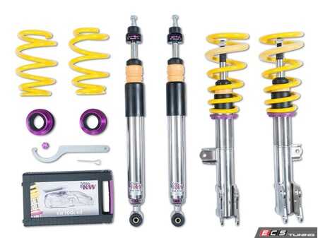 ES#3020442 - 35225072 - KW Coilover Kit V3 - Independently adjustable rebound and compression damping with continuous ride-height adjustment for a fully customizable balance of performance, handling, and comfort. - KW Suspension - Mercedes Benz