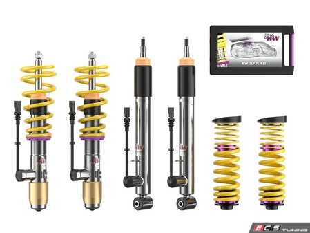 ES#4316148 - 39025015 - KW DDC ECU V3 Coilover Kit - With a click of a button you get individual lowering and three different damper setups. - KW Suspension - Mercedes Benz