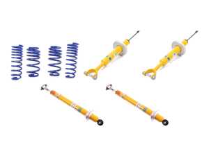ES#5797 - 50396BSCLV -  Cup Kit - H&R Sport Springs With Bilstein Sport Shocks - Perfect combination of handling & ride quality - Assembled By ECS - Audi