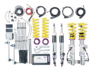 ES#3058160 - 39025004 - KW DDC ECU V3 Coilover Kit - With a click of a button you get individual lowering and three different damper setups. - KW Suspension - Mercedes Benz