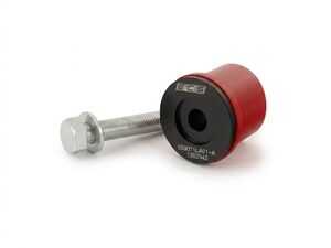 ES#5515426 - 059071LA04 - E36 Heavy Duty 14mm Differential Bushing Upgrade - Upgrade your failure-prone M12 differential mounting bolt to strengthen the rear end of your E36. Includes 95A bushing, billet aluminum insert, and a heavy duty Gr. 12.9 M14 mounting bolt. - ECS - BMW