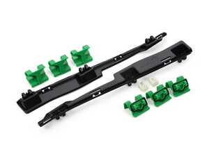 ES#4458694 - 51775A2E9B9 - SET DOOR SILL CLIPS - Genuine BMW - BMW