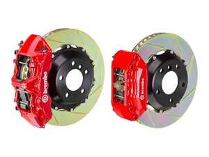 ES#5481133 - brme36bbkKT - Brembo GT 6 Piston and Brembo GT 4 Piston Big Brake Kit - The Brembo GT Big Brake Kit is the ultimate cure for soft pedal feel and brake fade, completely transforming both your stopping power and your vehicle's profile. - Assembled By ECS - BMW