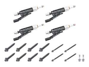 ES#5425867 - b48afirKT - Fuel Injector Replacement Kit - B46/B48 Gen1 - Includes new Genuine BMW injectors and installation hardware for a full refresh of your fuel injection system - Genuine BMW - BMW