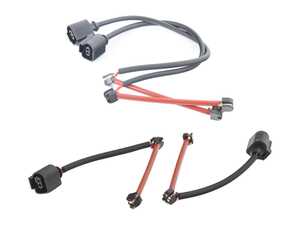 ES#5481871 - efa072KT - Front & Rear Brake Pad Wear Sensors - Set - Replace when replacing pads. - EBC - Audi Volkswagen Porsche