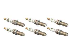 ES#5491169 - 99917023790KT - Spark Plugs - Set Of 6 - Ensure proper spark and avoid misfires. For 991 GT3, GT3 RS, R, Speedster - Genuine Porsche - Porsche