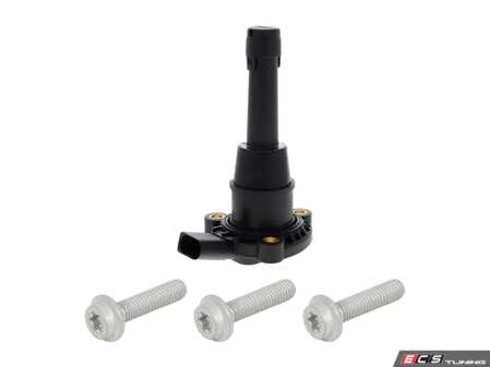 ES#4818155 - 079907660A2KT - Oil Level Sensor Kit  - Replace your level sensor with new bolts - Assembled By ECS - Audi
