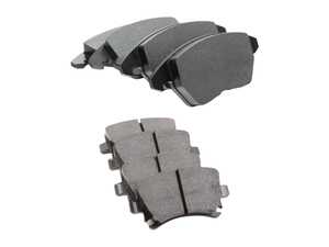 ES#5481839 - hb543g.760KT - Brake Pad Set - Pair - High deceleration rates, smooth initial bite - Hawk - Audi Volkswagen