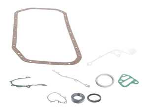 ES#2569941 - 11141727975KT1 - Lower Engine Gasket Set - All gaskets required to rebuild the bottom of your engine - using quality aftermarket components - Assembled By ECS - BMW