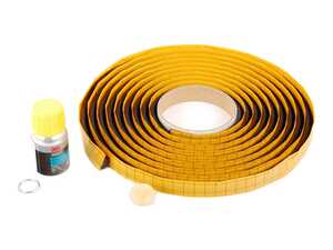 ES#2918516 - 477898011aKT - Sealing Cord Kit - Includes degreaser with swab and sealing cord - Genuine Porsche - Porsche