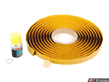 ES#2918516 - 477898011aKT - Sealing Cord Kit - Includes degreaser with swab and sealing cord - Genuine Porsche - Porsche