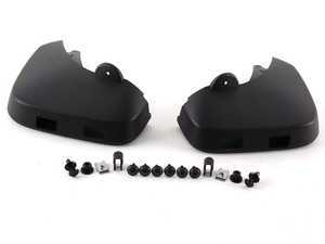 ES#458991 - 8P4075101 - Rear Splash Guard Set - Includes splash guards, hardware and basic mounting instructions - Genuine Volkswagen Audi - Audi