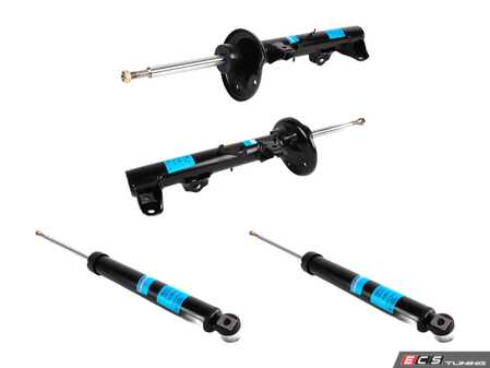 ES#3450916 - e36m3sachssetKT - Front and Rear Shocks & Struts - If youre still riding on worn out factory dampers, youre missing out on the sharp handling your BMW was made with. Over time, original struts and shocks lose their dampening, leading to body roll - Assembled By ECS - BMW
