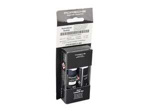 ES#3624656 - 91109593323M5XKT - Touch-Up Paint Set - Dark Blue Metallic - Includes paint and clear lacquer - Genuine Porsche - Porsche