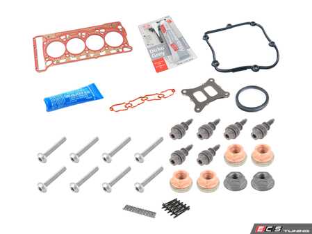 ES#4460612 -  06l103383bKT - Head Gasket Kit - Includes everything needed for head gasket replacement. - Assembled By ECS - Volkswagen