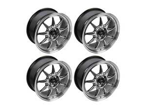 ES#4423119 - ct8851243cKT - 18" Konig Countergram Wheels - Set Of Four - 18x8.5 ET43 5x112 66.6CB - Hyper Chrome / Machined Lip - Konig - Audi Volkswagen MINI