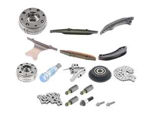 ES#4474160 - 13528648731KT - Timing Chain Kit - Refresh your Timing with quality parts! - Assembled By ECS - BMW
